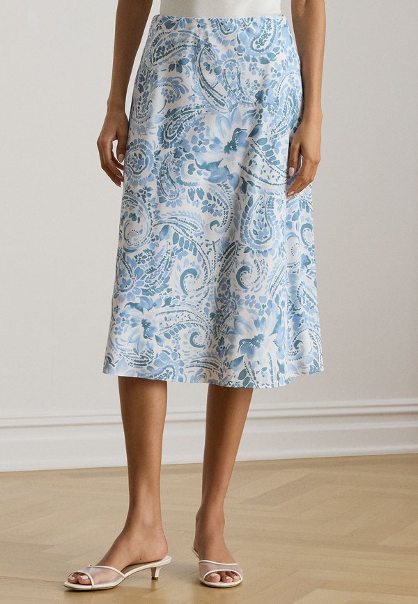 Lauren Ralph Lauren PAILEY CREPE MIDI SKIRT