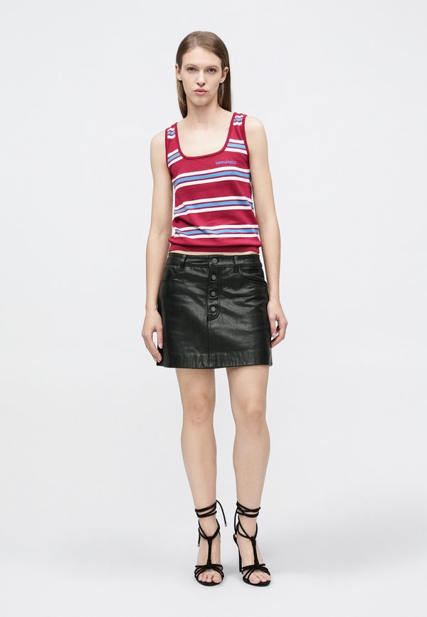 Dsquared2 STRIPED TANK