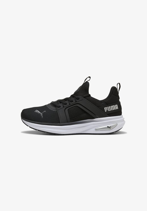 Puma SOFTRIDE ENZO 6 UNISEX - Training shoe - puma black-puma white-puma silver
