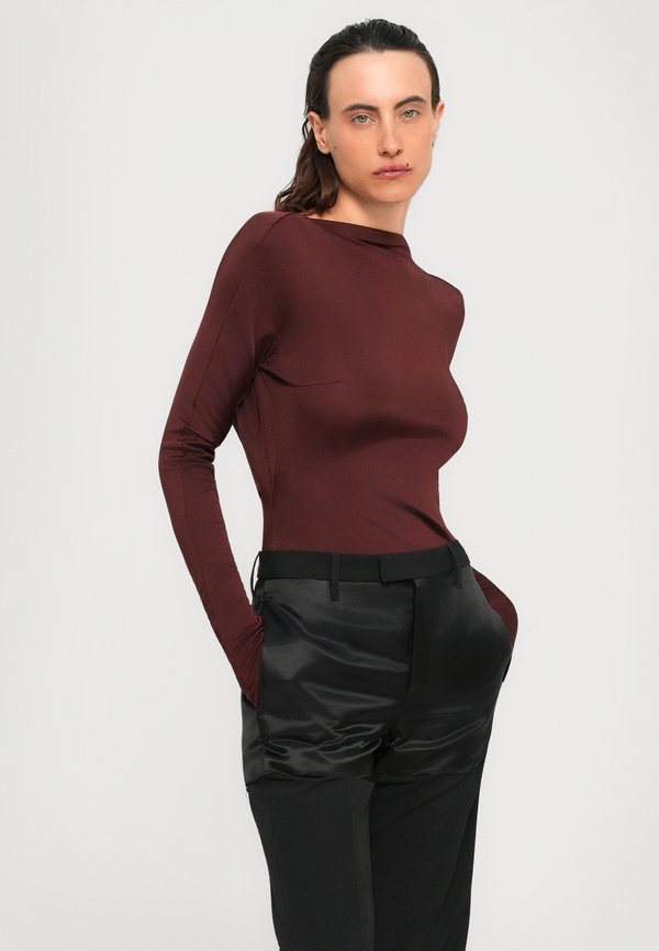 David Koma LONG SLEEVE OPEN BACK