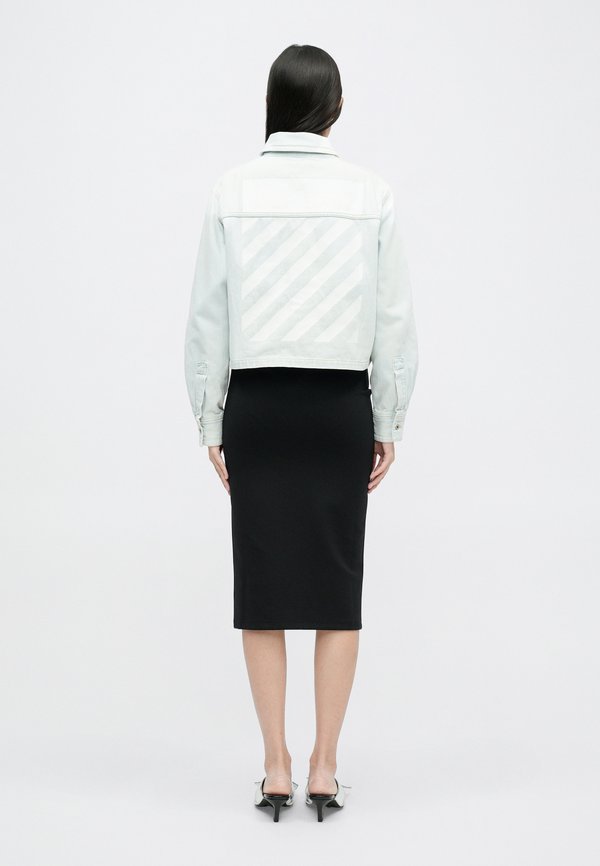 OFF-WHITE DIAG PAJAMA SHIRT