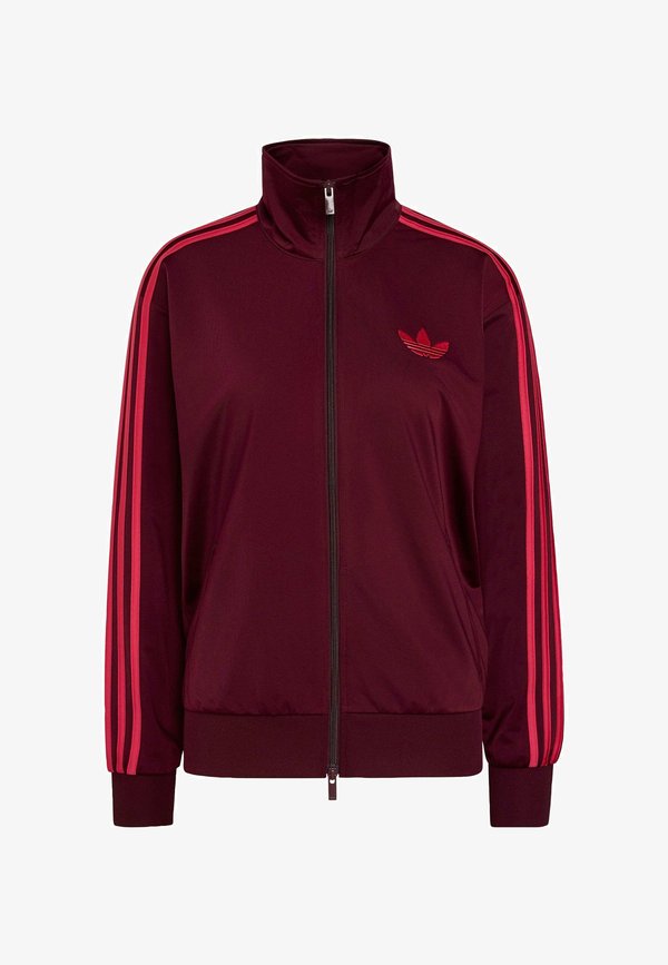 adidas Originals FIREBIRD LOOSE - Summer jacket - maroon   power pink
