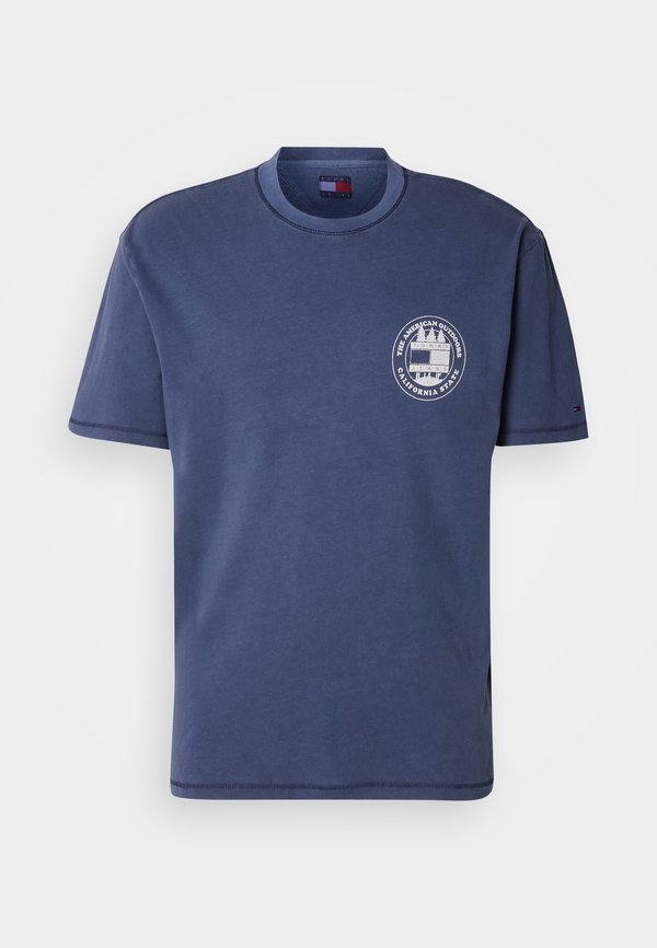Tommy Jeans BACK SLOGAN TEXTURED RELAXED T-SHIRT