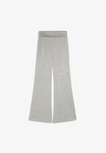 Bershka FLARED - TROUSERS - Trousers - dark grey