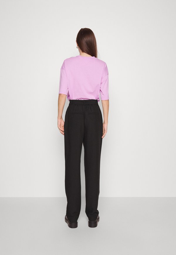 PIECES Tall PCBOSS PAPERBAG STRAIGHT PANTS