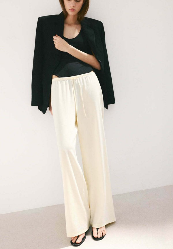 Mango ADULT - Trousers - offwhite