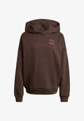 adidas Sportswear 3 STRIPES STUDIO - Hoodie - aurora coffee