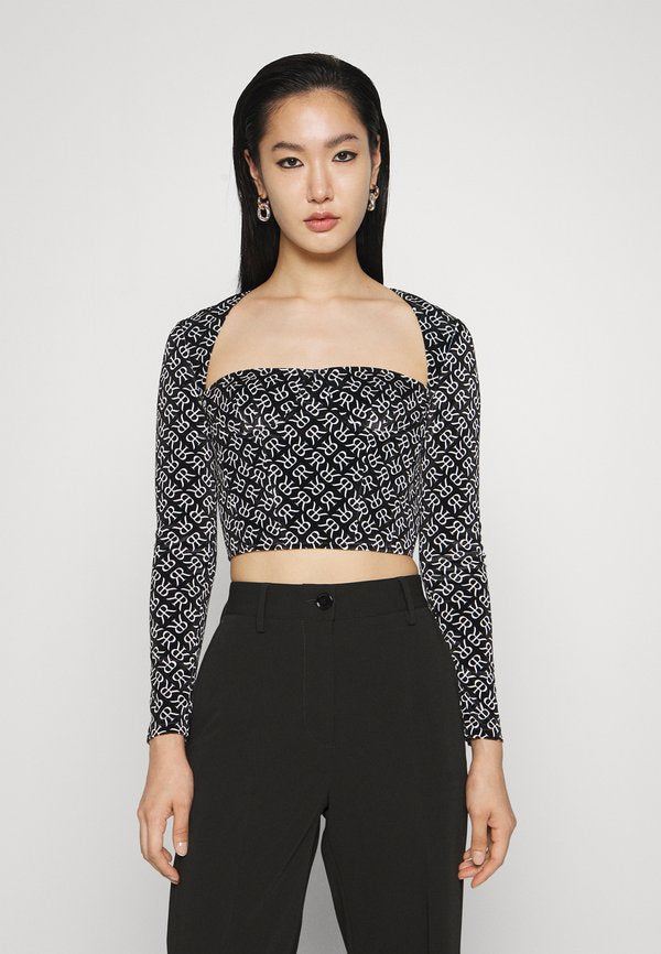 ROKH CORSET WITH SLEEVE