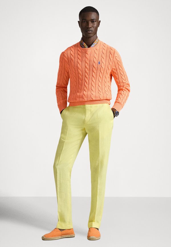 Polo Ralph Lauren CABLE-KNIT COTTON SWEATER