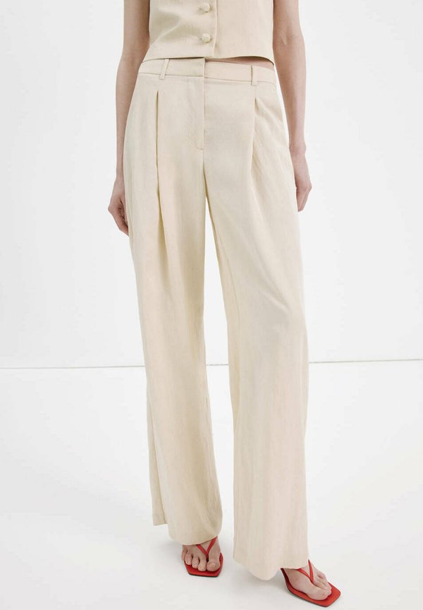 Mango ADULT - Trousers - beige