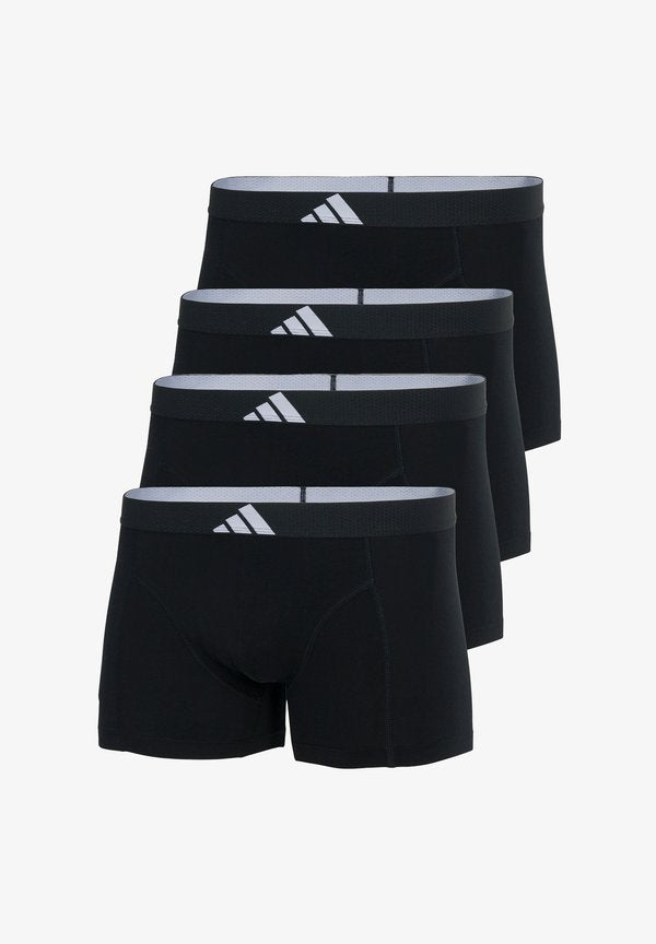 adidas Sportswear RETRO 4ER PACK ACTIVE FLEX - Trunks - schwarz