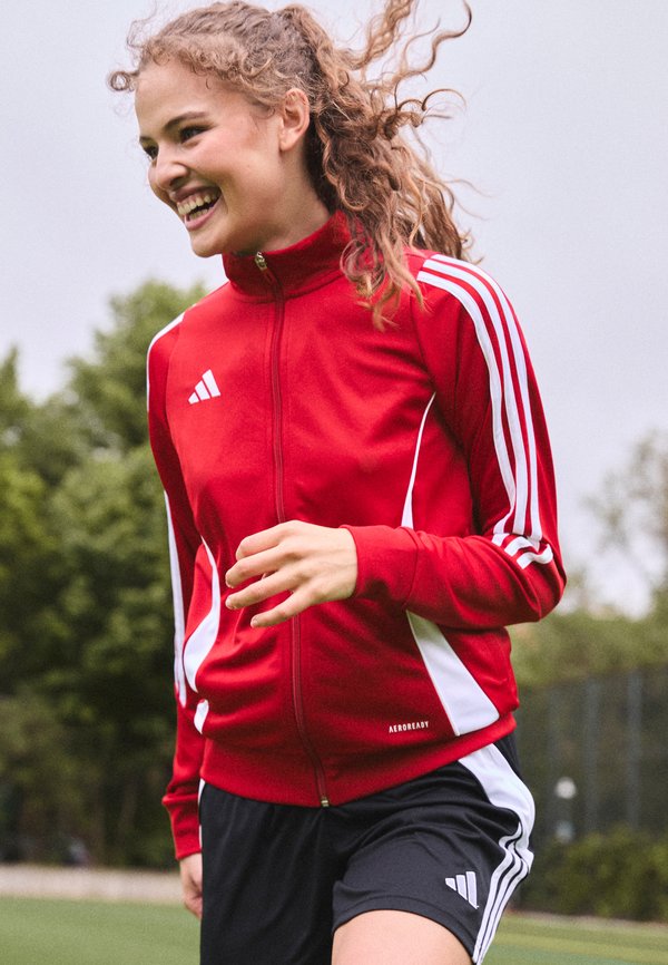 adidas Performance TIRO24 JACKET - Training jacket - rotweiss