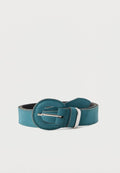 Vanzetti BELT WITH COVERED BUCKLE