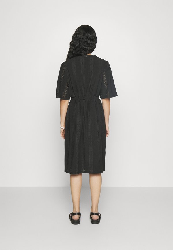 VILA Petite VIAGATHA V-NECK KNEE DRESS
