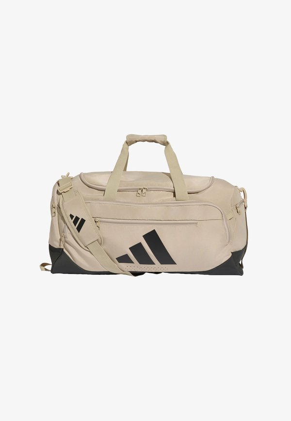 adidas Performance TRAINING DEFENDER DUFFLE BAG MEDIUM UNISEX - Sports bag - khaki three/black
