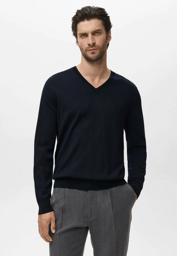 Mango Jumper - royal blue