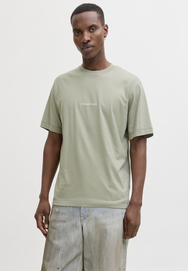 Jack & Jones JORNORREBRO EMB TEE SS CREW NECK NOOS
