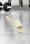 adidas Sportswear ADILETTE COMFORT 2.0 - Pool slides - off white/chalk white