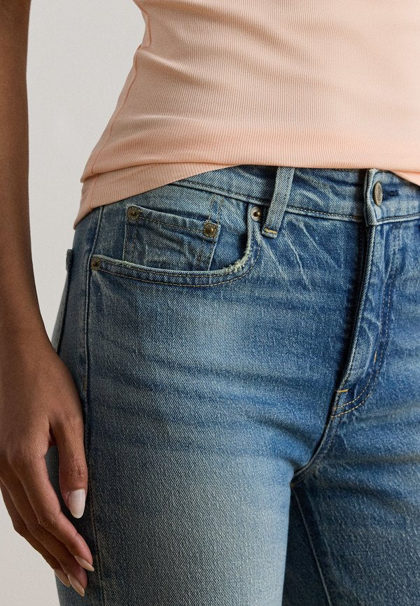 Lauren Ralph Lauren HIGH-RISE SKINNY ANKLE JEAN