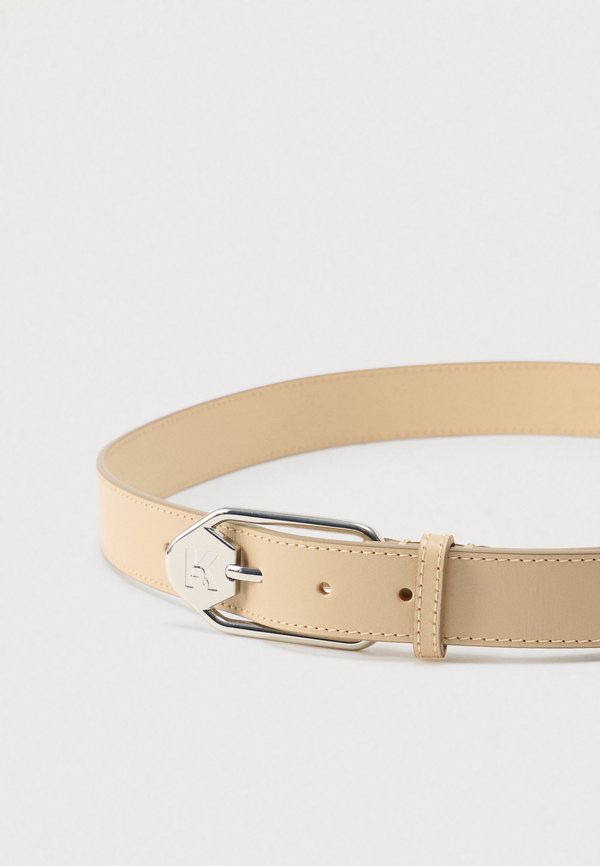 Karl Lagerfeld Jeans LOGO BUCKET BELT