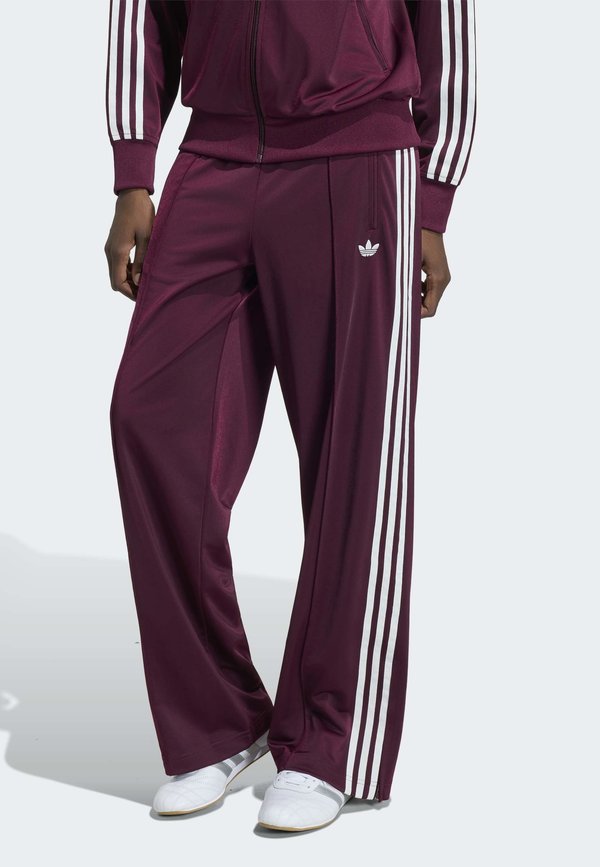 adidas Originals FIREBIRD TP LOOSE - Tracksuit bottoms - maroon