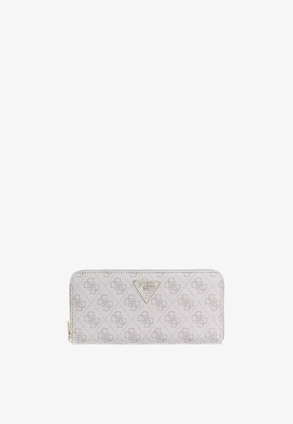 Guess LAUREL DKO VAR - Wallet - white dim