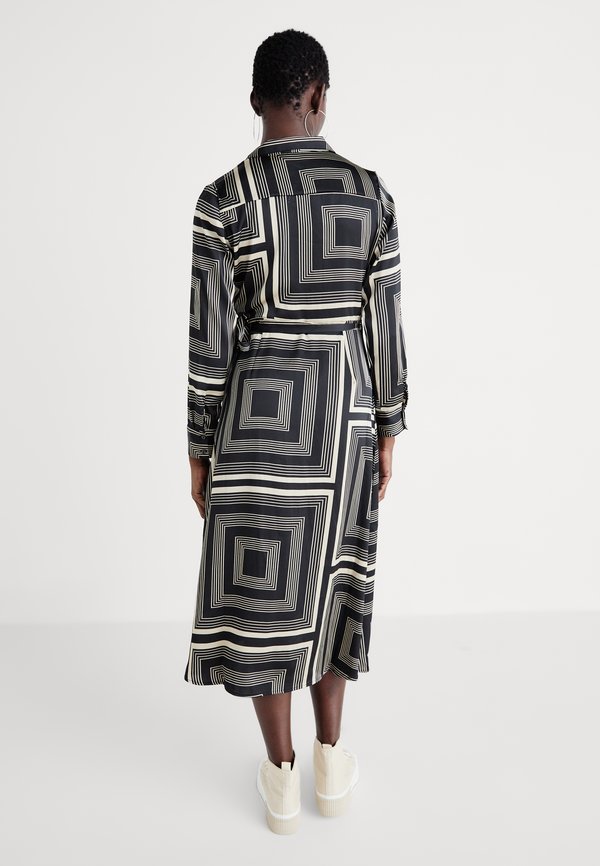 VILA VIMADJA WRAP MIDI DRESS