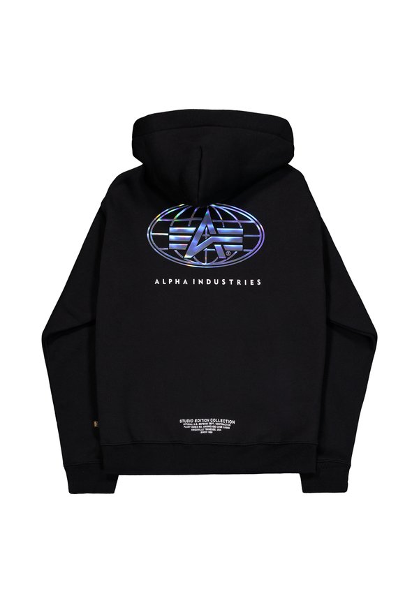 Alpha Industries WORLD LOGO METALLIC BACKPRINT