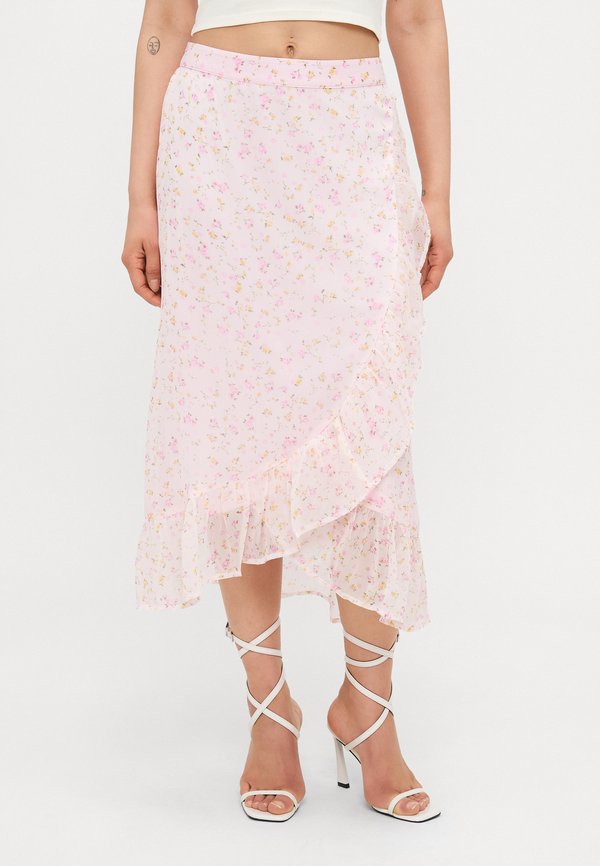 Vero Moda Petite VMSMILLA WRAP SKIRT
