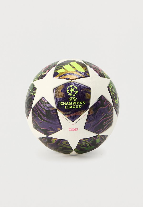 adidas Performance UEFA CHAMPIONS LEAGUE FINAL COMPETITION BALL UNISEX - Football - dark purple/white/solar yellow