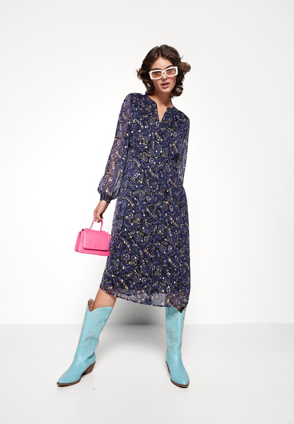 JDY JDYEMILY MIDI SHIRT DRESS