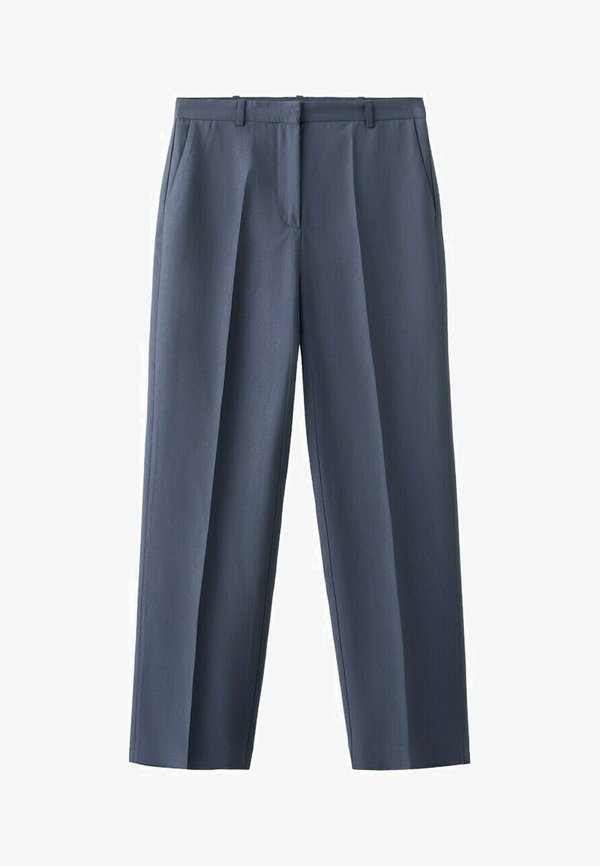 Mango Trousers - dark blue