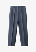 Mango Trousers - dark blue