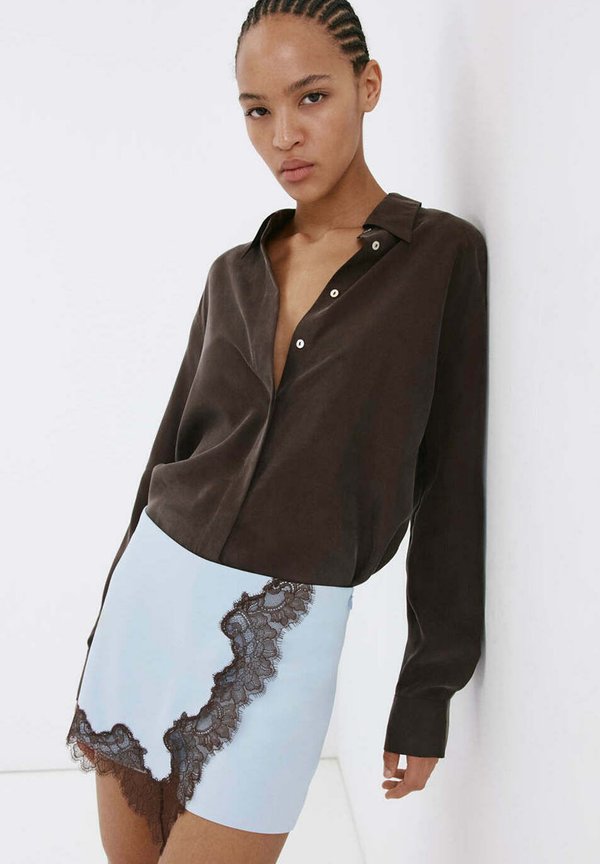 Mango ADULT - Skort - light blue