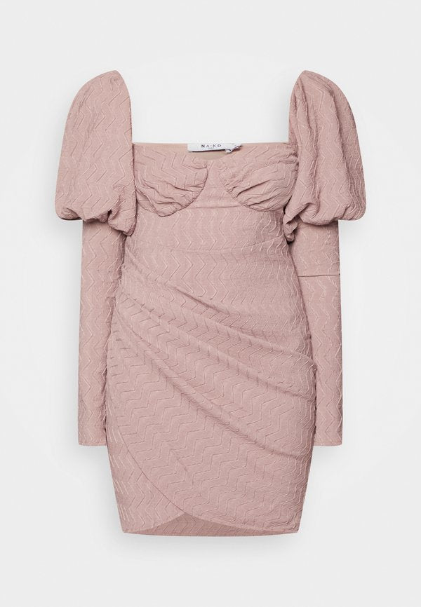NA-KD DETAIL MINI DRESS