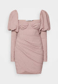 NA-KD DETAIL MINI DRESS