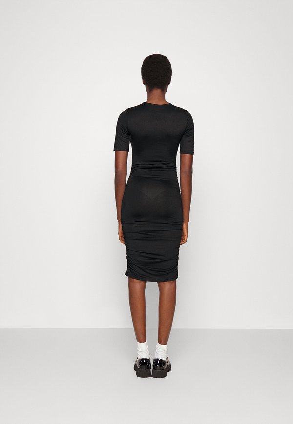 PIECES Tall PCNALA RUCHING DRESS