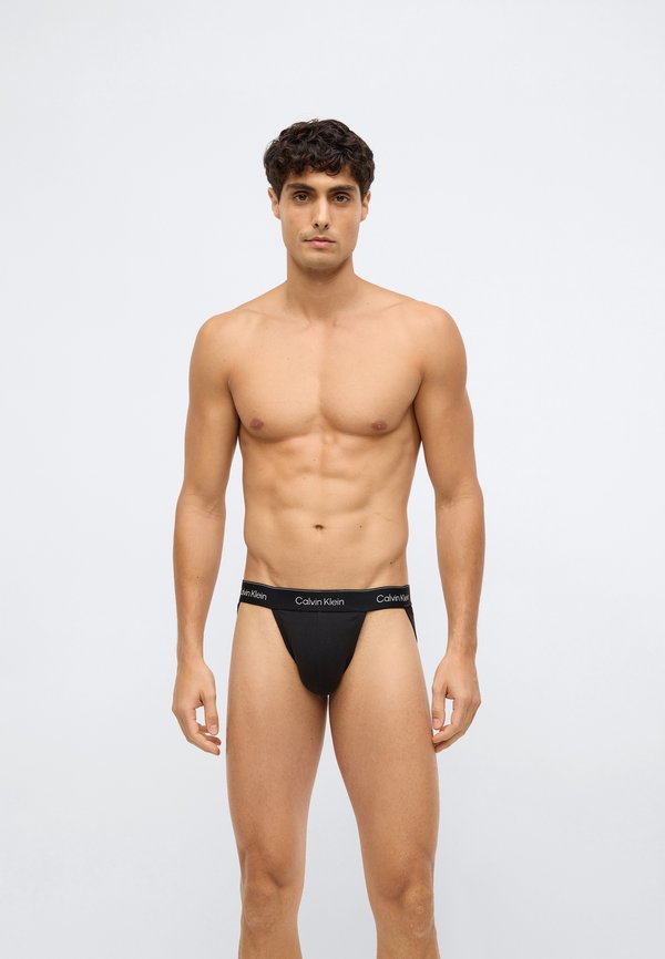 Calvin Klein Underwear JOCK STRAP 3 PACK ICON COTTON STRETCH
