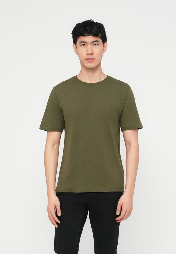 Jack & Jones JJEORGANIC BASIC TEE O NECK 5 PACK