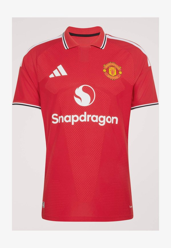 adidas Performance MANCHESTER UNITED 26/27 HOME AUTHENTIC - Club wear - red