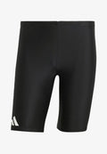 adidas Performance SOLID - Swimming shorts - black white