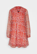 ONLY ONLDALIDA V NECK WRAP DRESS