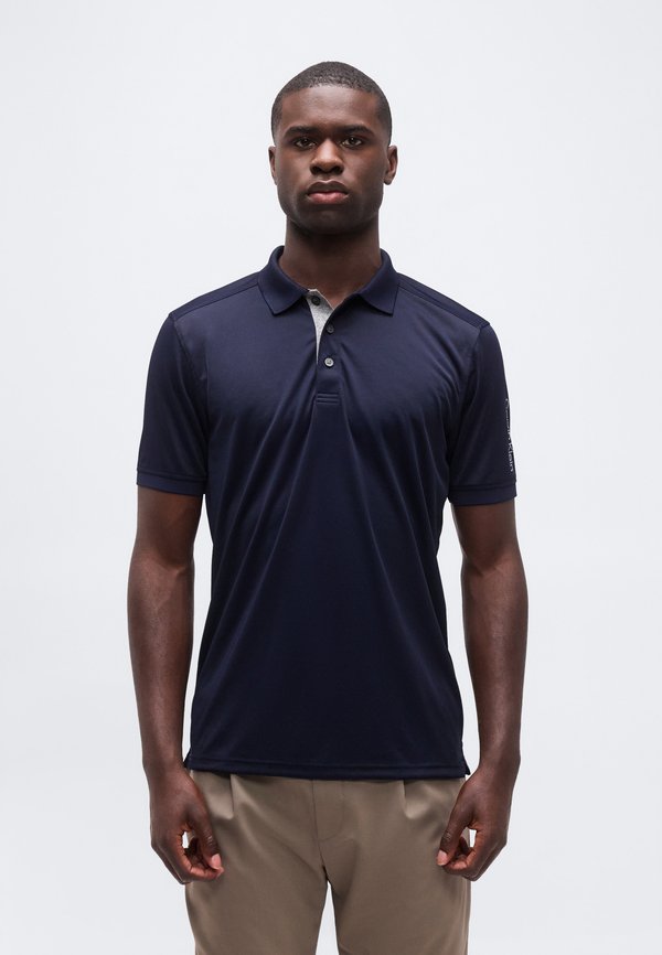 Calvin Klein Golf CLUB - Polo shirt - navy