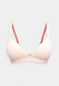 Puma WOMEN TRIANGLE BRALETTE - Triangle bra - light pink