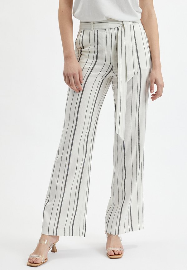 ORSAY WIDE LEG  WITH GOLD BUCKLE