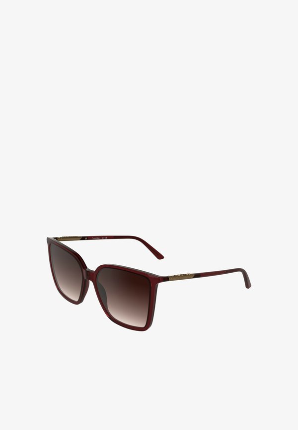 Calvin Klein CALVIN KLEIN SUNGLASSES CK26502S - Sunglasses - transparent burgundy