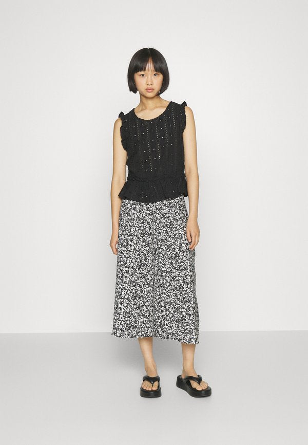 Object Petite OBJLEONORA MIDI SKIRT