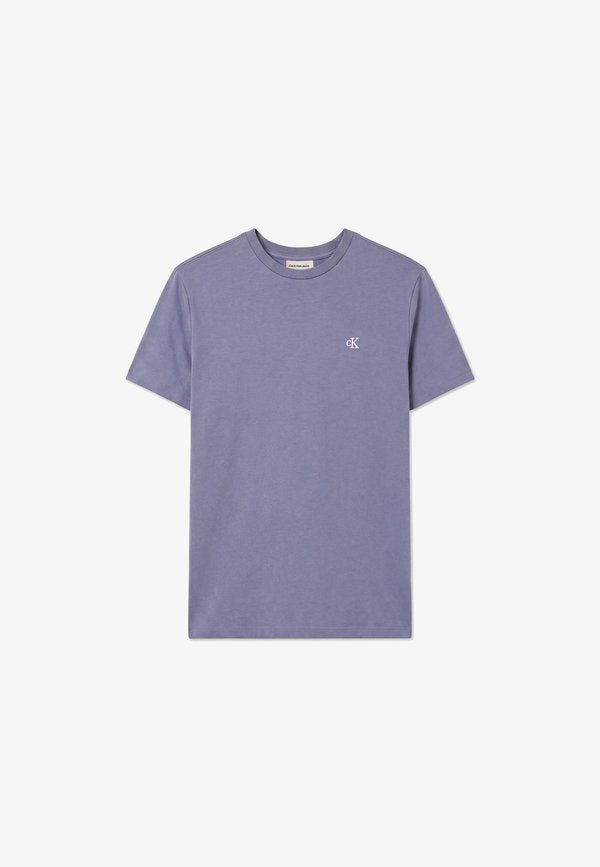 Calvin Klein Jeans CLASSIC MONOGRAM - Basic T-shirt - grisaille