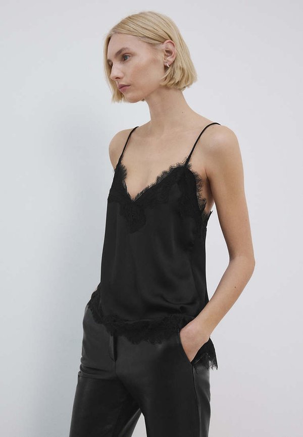 Mango Top - noir