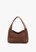 Bershka Handbag - brown
